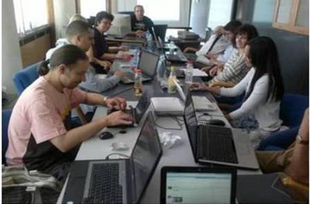 Peta generacija škole WebNovinar počela sa radom